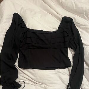 Francesca’s black top!